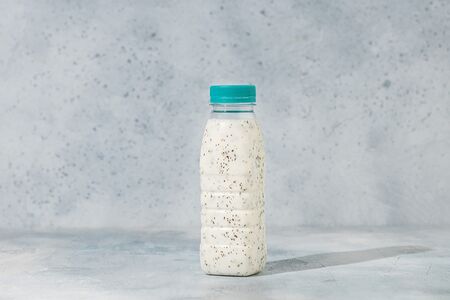 Айран с мятой собственного приготовления