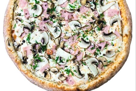 Ветчина и грибы