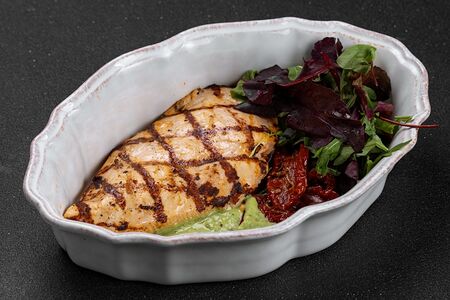 Стейк из цыпленка