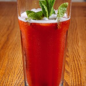 Лимонад клубника и мята