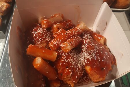 Крылья по-корейски