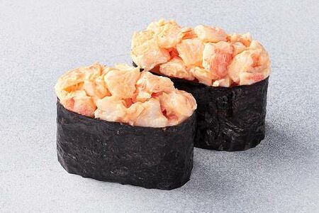 Суши Острая креветка (2 шт.)