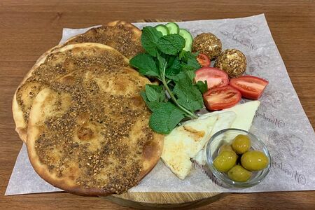 Завтрак по-ливански