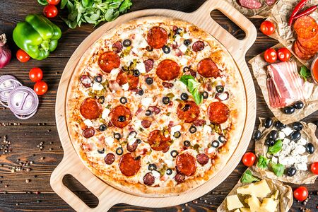 Жар-пицца Мини (острая) 