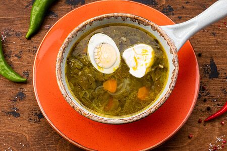 Щавелевый суп