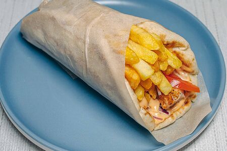 Сувлаки гирос