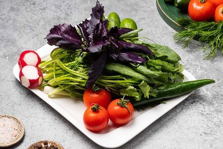 Овощная нарезка