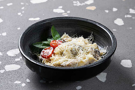 Тальятелле с грибами