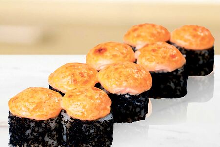 Запеченный ролл Аляска