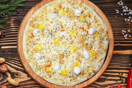 Четыре сыра Сливочная