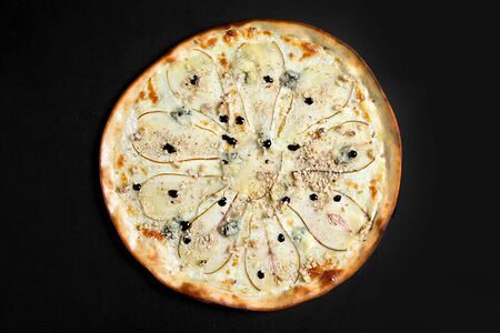 Пицца с грушей