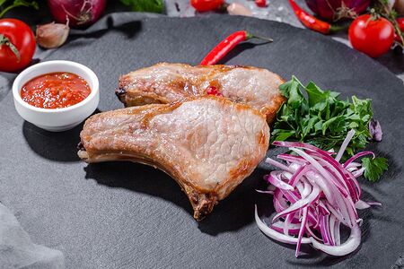 Шашлык из cвинoй корейки