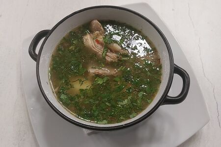 Суп из баранины По-горски