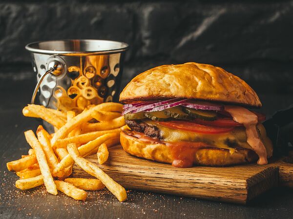 Крафт & Бургер