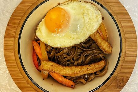 Соба со свининой