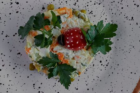 Салат Цыплёнок Цыпа