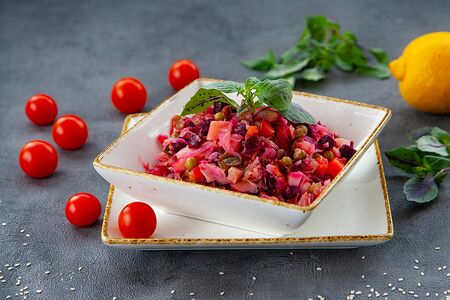 Салат Винегрет овощной