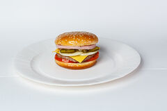 Дабл с ветчиной