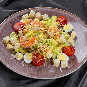 Цезарь с креветками