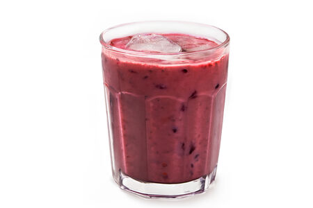 Ягодный смузи