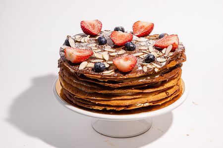 Торт Ягодный крипвель