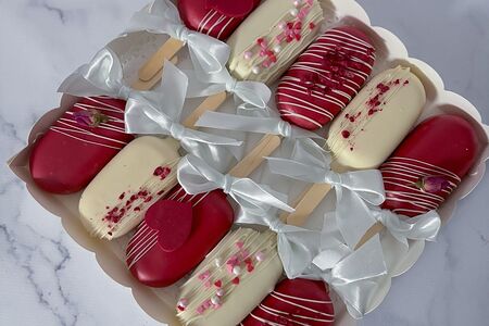 Чизкейки эскимо Любовь