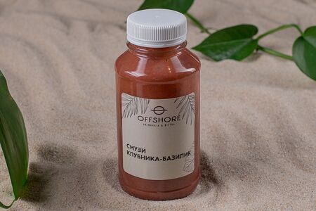 Смузи Клубника-базилик