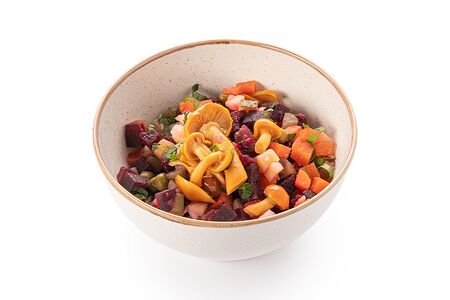 Винегрет с опятами