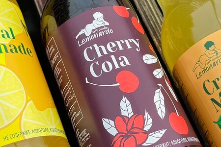 Лимонад Lemonardo Cherry Cola