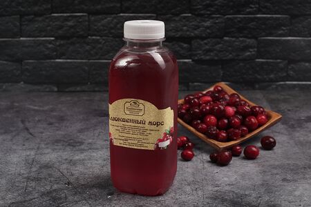 Морс из клюквы