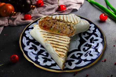 Классическая шаурма