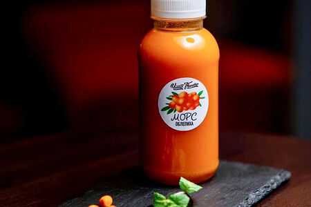 Морс облепиховый