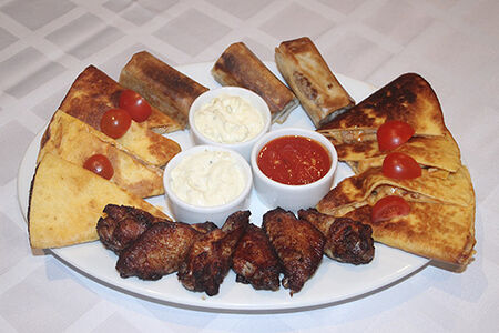 Трио от шефа