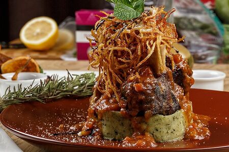 Ягнёнок запеченый