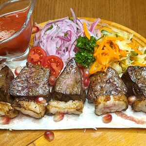 Печень говяжья