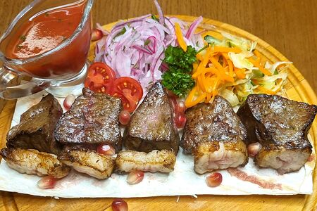 Печень говяжья