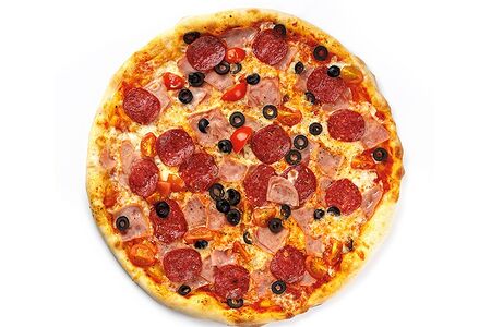 Пеперони с беконом (средняя)