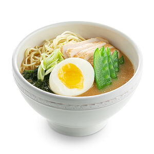 Рамен с курицей