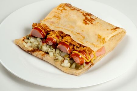 Блин Хот-дог