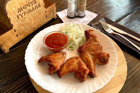 Куриные крылышки