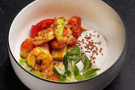 Севиче с лангустином