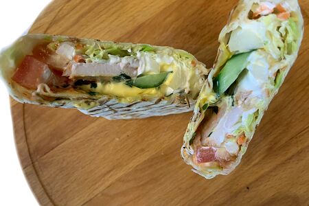 Шаурма с куриным филе