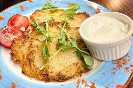 Драники картофельные