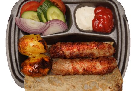 Люля-кебаб из курицы