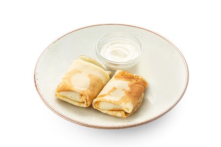 Блинчики с мясом