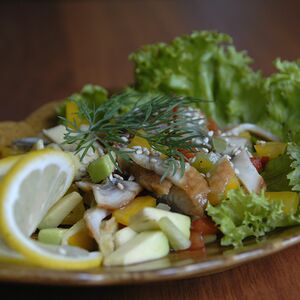 Салат Унаги сарада