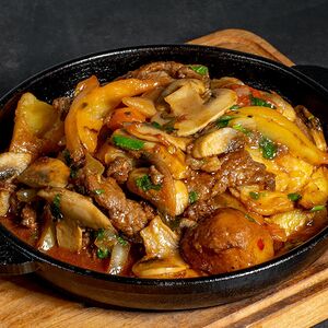 Мясо по-восточному