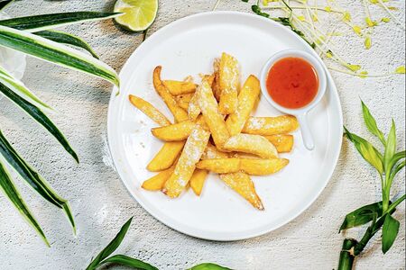 Картошка фри Сыр