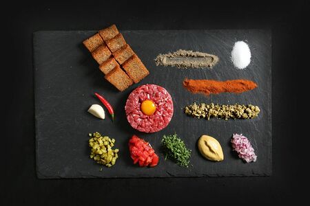 Тартар из говядины