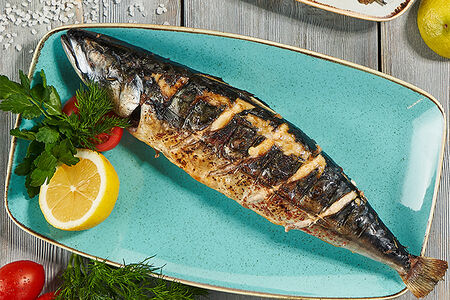 Скумбрия на мангале